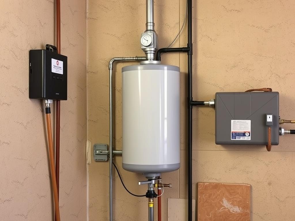 Пошаговое руководство по установке водонагревателя