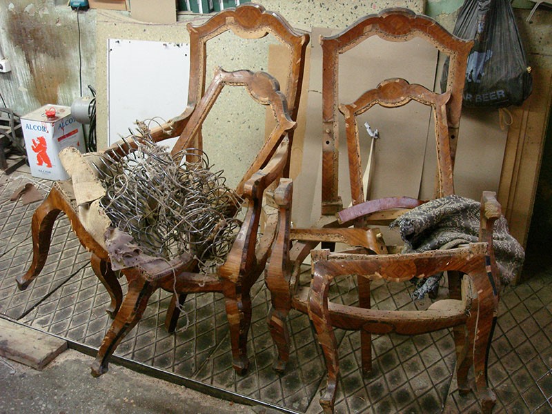 Советы по реставрации старых кожаных кресел